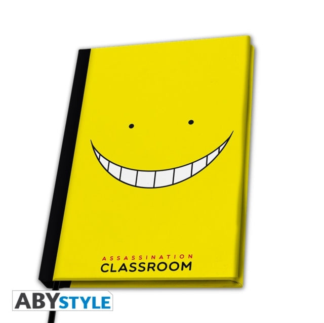 Assassination Classroom - A5 Notebook-3665361032175