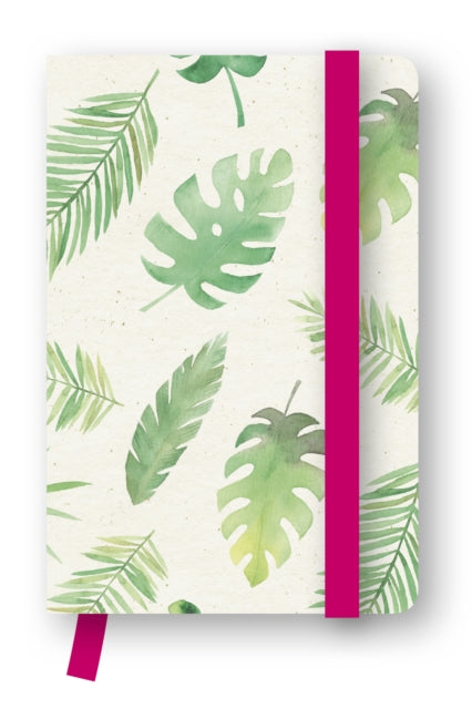 FLORAL JOURNAL SMALL GREENJOURNAL-4002725263483