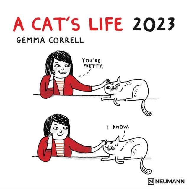 CATS LIFE GRID CALENDAR 2023-4002725984975