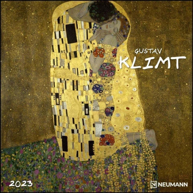 KLIMT GRID CALENDAR 2023-4002725985095