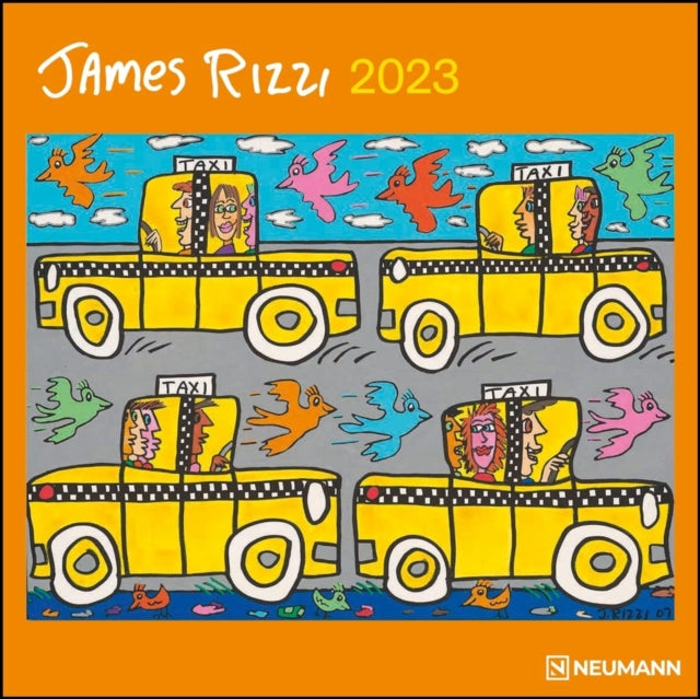 JAMES RIZZI GRID CALENDAR 2023-4002725985156