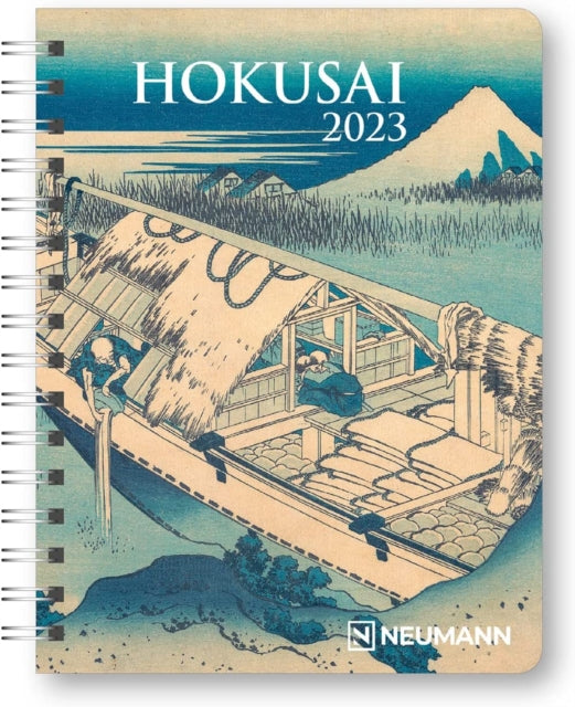 HOKUSAI DELUXE DIARY 2023-4002725985538