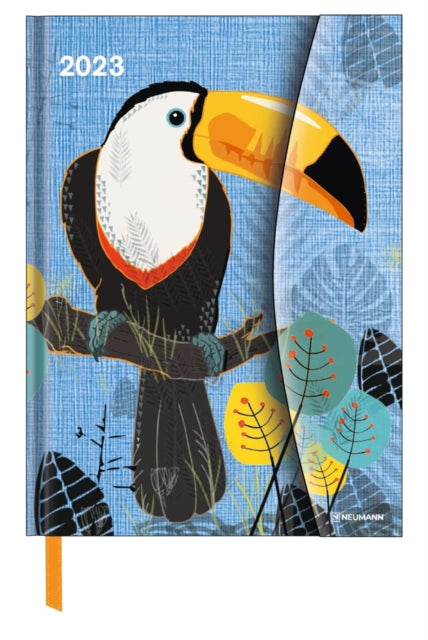 BIRDS LARGE MAGNETO DIARY 2023-4002725985668