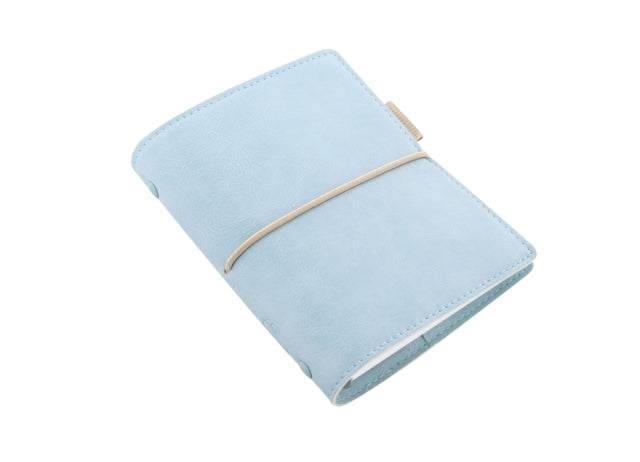 Filofax Pocket Domino Soft pale blue organiser-5015142261542