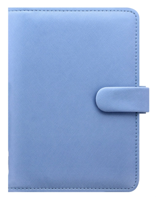 Filofax Personal Saffiano vista blue organiser-5015142261665