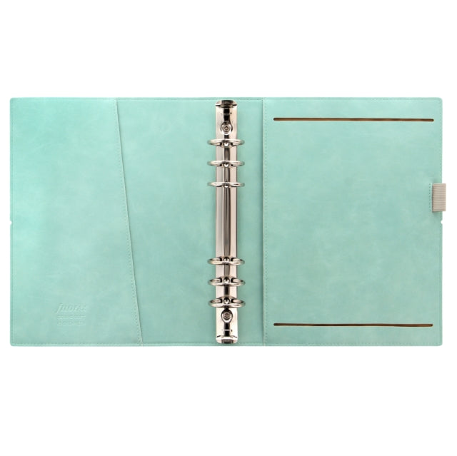 Filofax Domino Soft A5 Organiser Duck Egg-5015142268916
