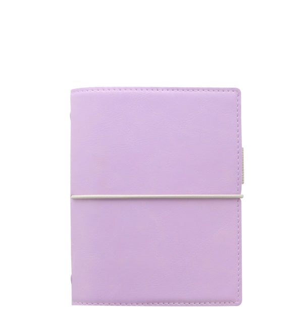 Filofax Pocket Domino Soft orchid organiser-5015142284169