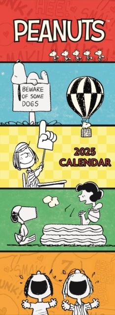 Peanuts Slim Calendar 2025-5020211305959
