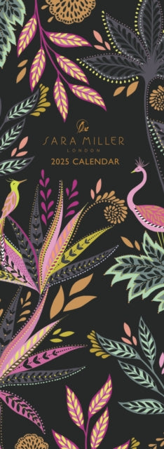 Sara Miller Slim Calendar 2025-5020211306352
