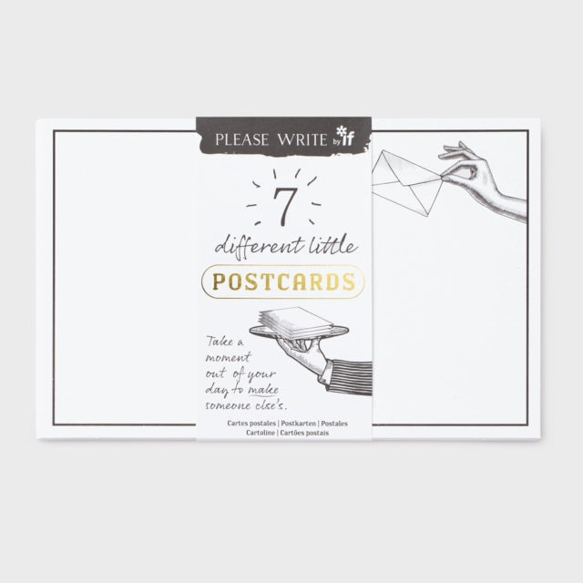 Please Write - 7 Little Postcards-5035393342043