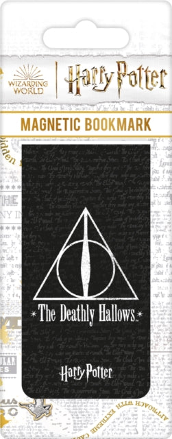 Harry Potter (The Deathly Hallows) Magnetic Bookmark-5050293651903