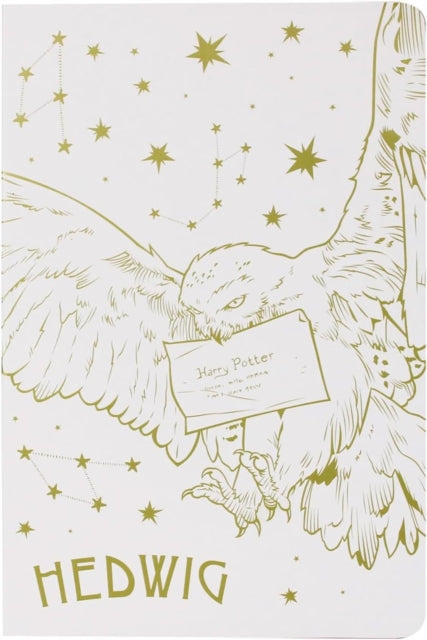 A5 Notebook (Softcover) - Harry Potter (Hedwig)-5055453423376