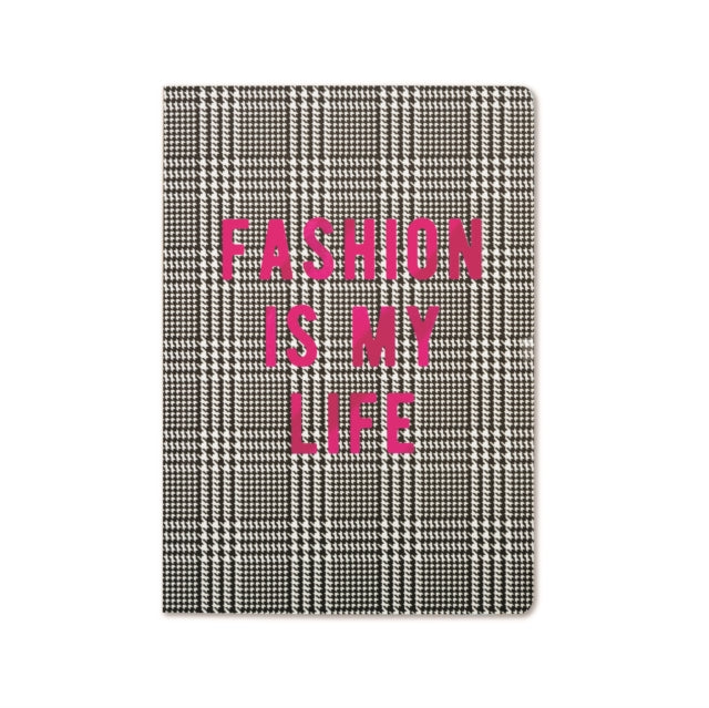 Trend A5 Notebook Prince Of Wales Check-5055998332874
