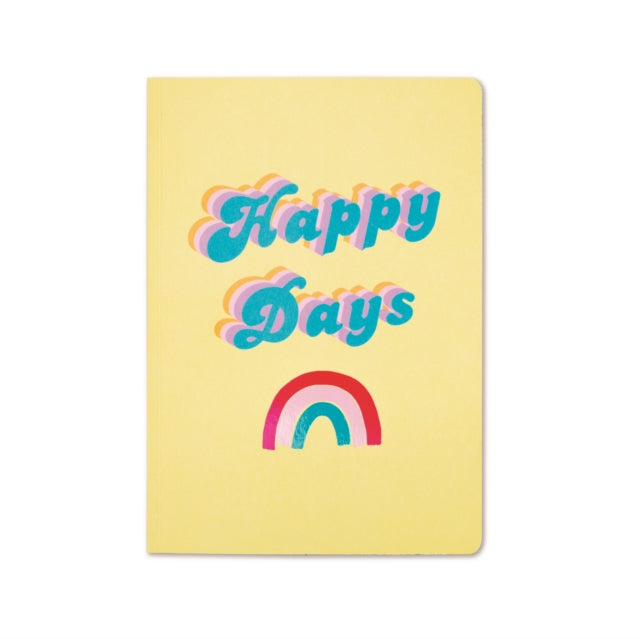 Trend A5 Notebook Happy Days-5055998332942