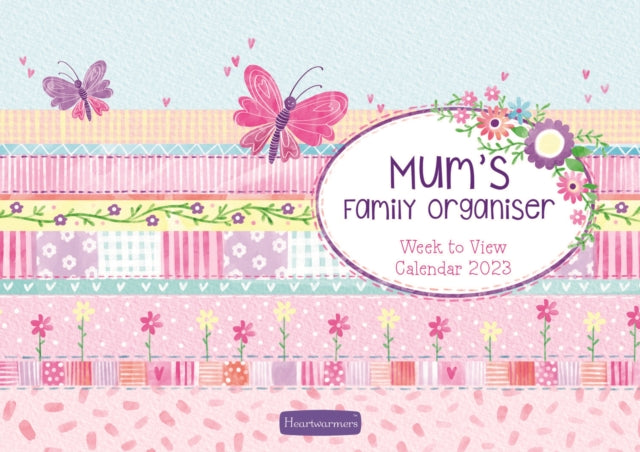 Mum's Week-to-View A4 Planner Calendar 2023-5056308204027