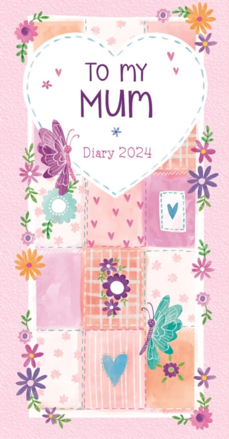 To My Mum Slim Diary 2024-5056308204324