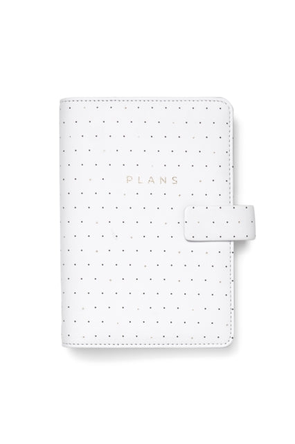 Filofax Personal Moonlight Organiser - White-5059145483037