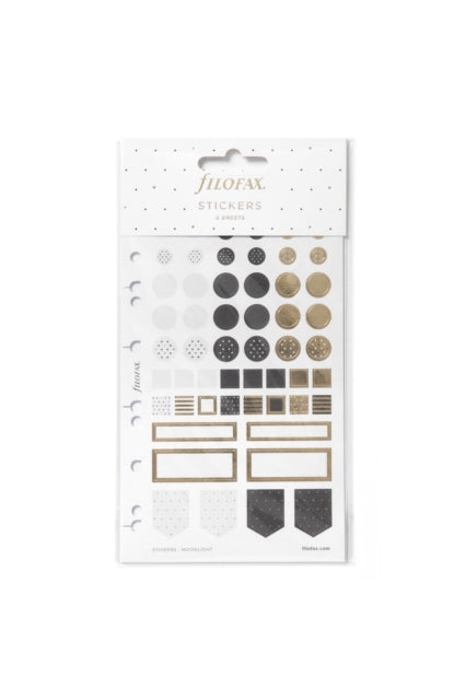 Filofax Stickers - Moonlight-5059145483358