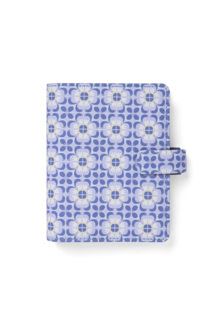 Filofax Pocket Mediterranean Organiser - Blue-5059145531103