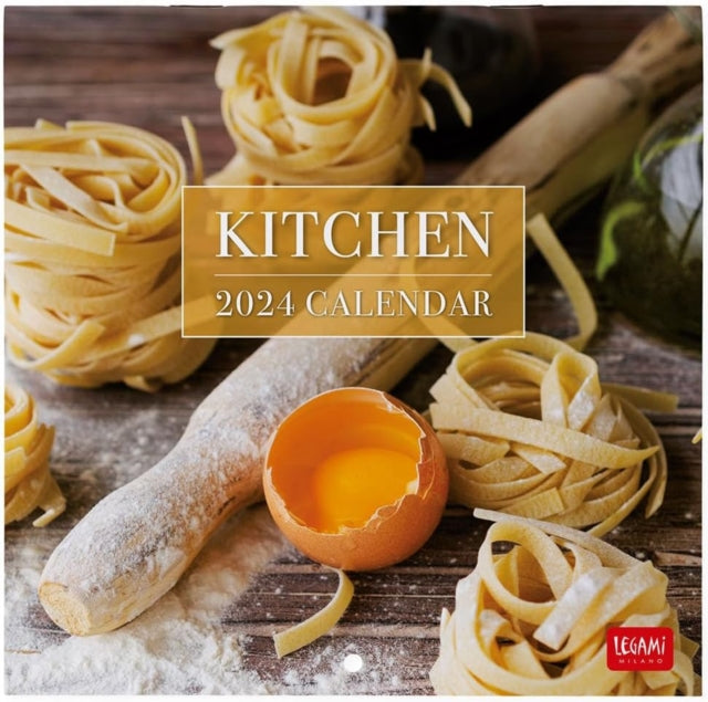 WALL CALENDARS - 2024 WALL CALENDAR - KITCHEN - 18X18 - FOOD & DRINK-8051128759891