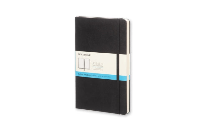 Moleskine Large Dotted Notebook Hard-8051272892703