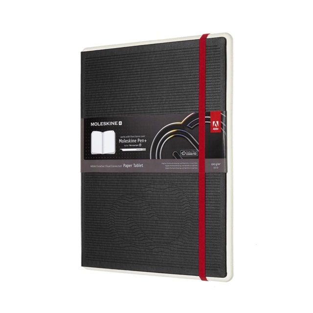 Moleskine Extra Large Plain Adobe Paper Tablet : Black-8053853602190