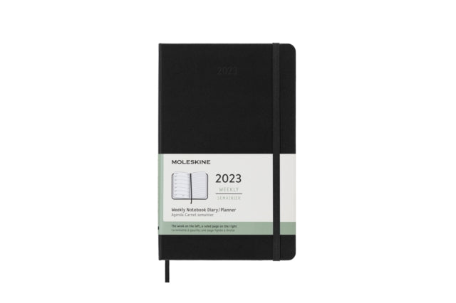 MOLESKINE 2023 12MONTH WEEKLY LARGE HARD-8056420859683
