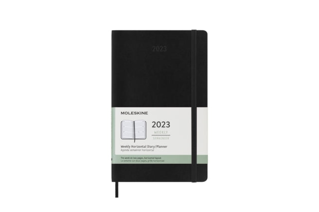 MOLESKINE 2023 12MONTH WEEKLY HORIZONTAL-8056420859836
