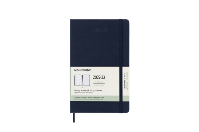 MOLESKINE 2023 18MONTH WEEKLY LARGE HARD-8056598851168