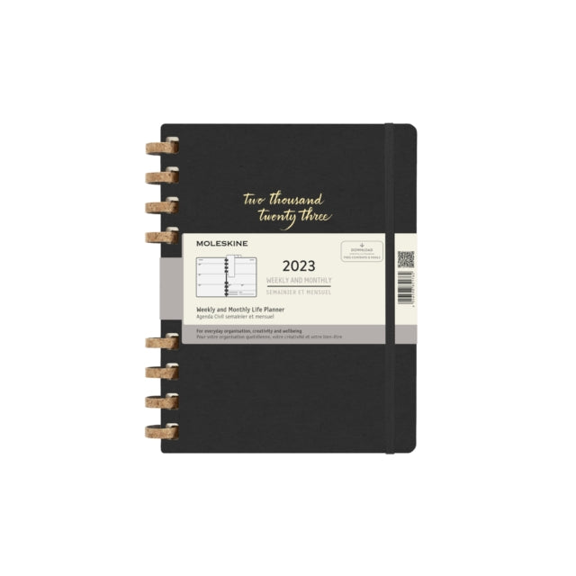 MOLESKINE 2023 12MONTH EXTRA LARGE LIFE-8056598851762