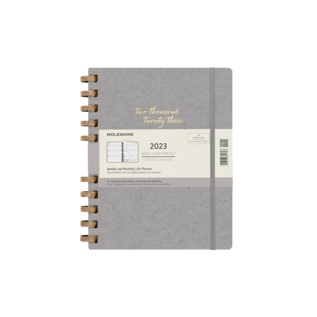 MOLESKINE 2023 12MONTH EXTRA EXTRA LARGE-8056598851793