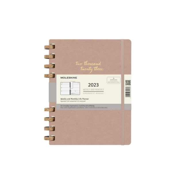 MOLESKINE 2023 12MONTH EXTRA LARGE LIFE-8056598851816