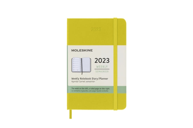 MOLESKINE 2023 12MONTH WEEKLY POCKET HAR-8056598852813