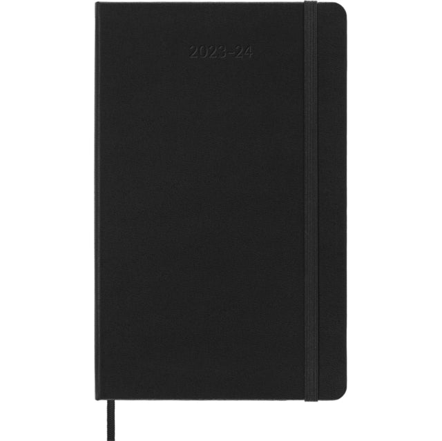 Moleskine 2024 18-Month Daily Large Hardcover Notebook-8056598856880