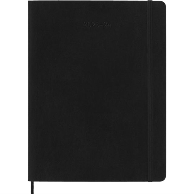 Moleskine 2024 18-Month Weekly XL Softcover Notebook-8056598857030