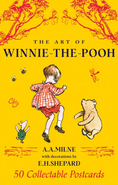 The Art of Winnie-the-Pooh: 50 Collectable Postcards-9780008648671