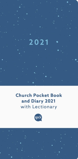 Church Pocket Book and Diary 2021 Blue Sea-9780281084524