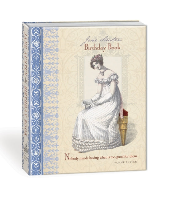 Jane Austen Birthday Book-9780307719812