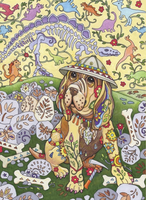 Dazzling Dogs Notebook-9780486807126