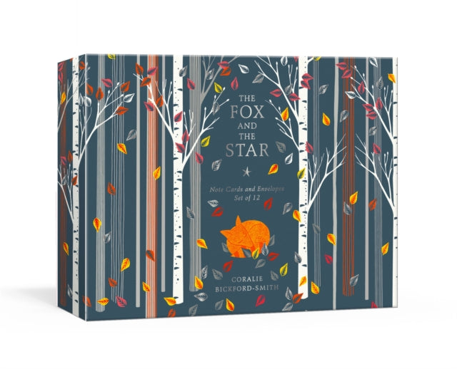 The Fox and the Star: Note Cards and Envelopes : Set of 12-9780525574439