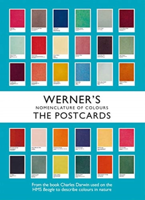 Werner's Nomenclature of Colours: The Postcards-9780565095161
