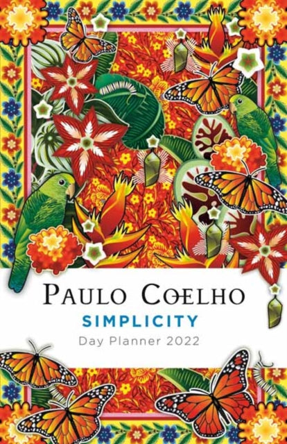 Simplicity: Day Planner 2022-9780593315170