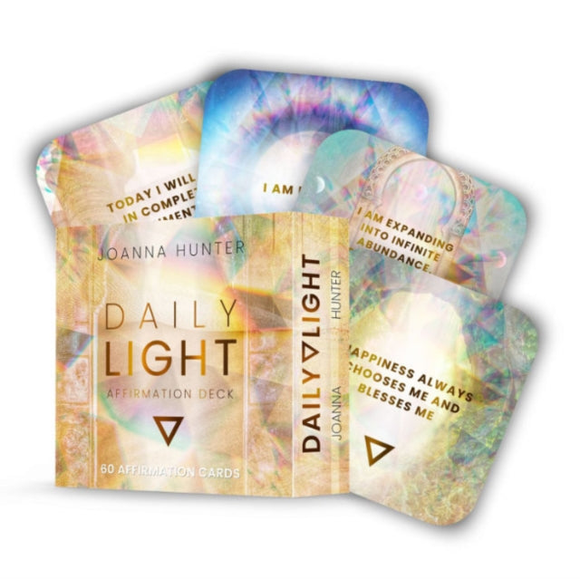 Daily Light Affirmation Deck : Quotes to Shift Your Consciousness-9780645885033