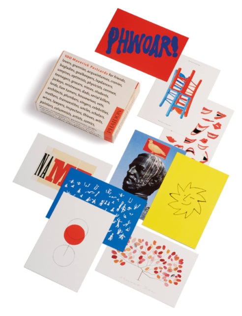 Alan Fletcher; 100 Maverick Postcards-9780714844435