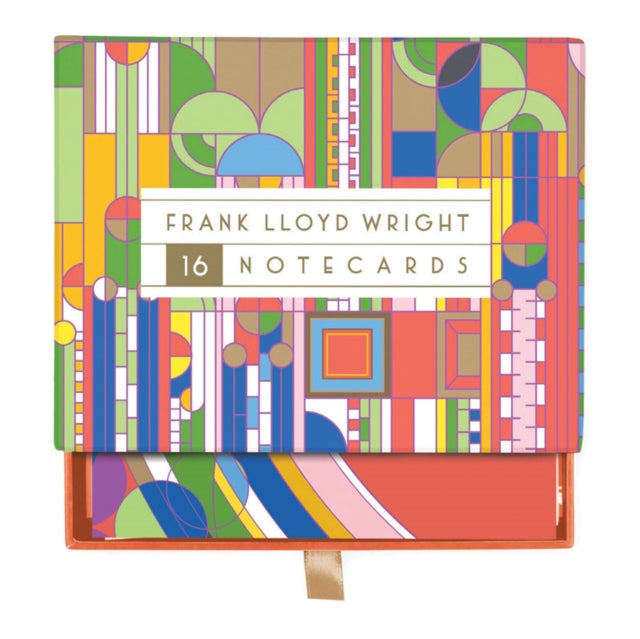 Frank Lloyd Wright Designs Greeting Assortment-9780735352513