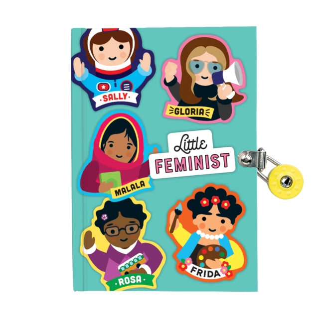 Little Feminist Locked Diary-9780735356245