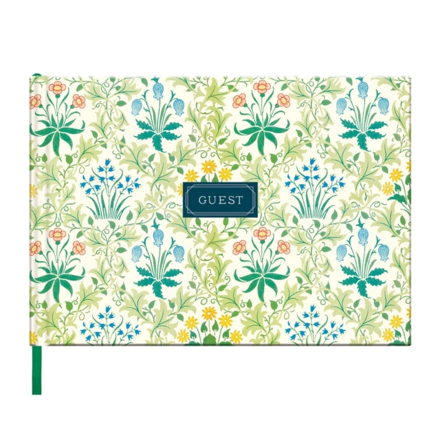 William Morris Celandine Guest Book-9780735359604