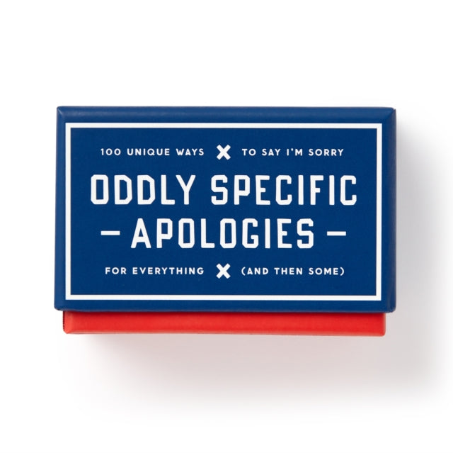 Oddly Specific Apologies-9780735379350
