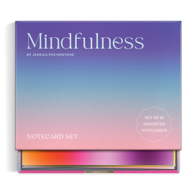 Mindfulness by Jessica Poundstone Greeting Card Assortment-9780735379787