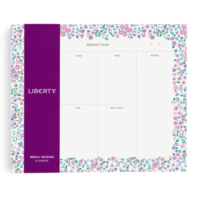 Liberty Cooper Dance Weekly Notepad-9780735379794
